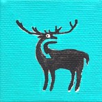 Green Feather Zodiac Signs Sterrenbeelden uit Noord-Amerika