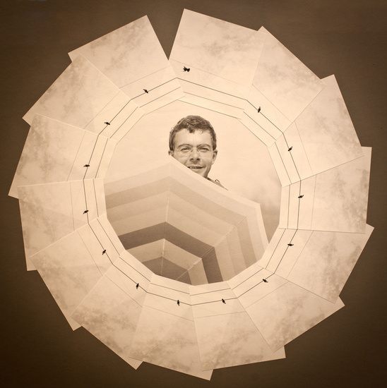 Zelfportret met duif