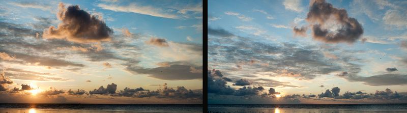 Tweeluik: Wolk boven Meep