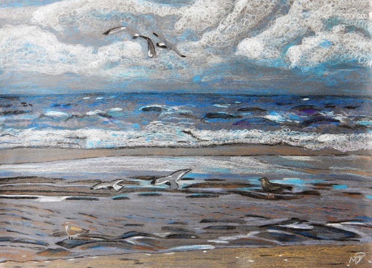 Natuurschoon aan de Noordzee