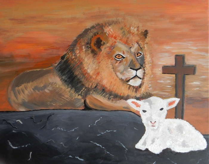 De Leeuw en het Lam