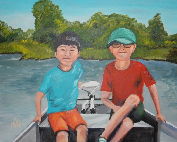 Chinezen veroveren Giethoorn