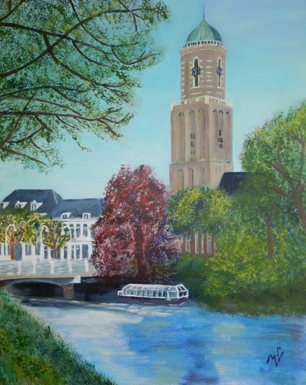 Stadsgezicht Peperbus Zwolle