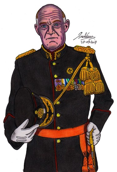 Generaal-majoor Nico Geerts (Stoottroepen)