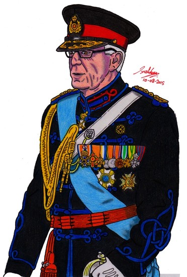 Luitenant-generaal André Blomjous (Cavalerie)