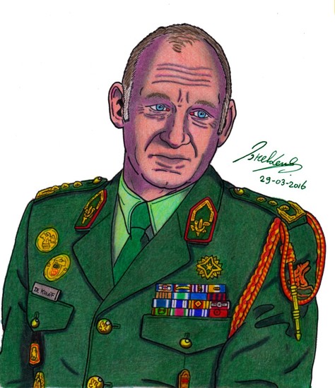 Luitenant-generaal Mart de Kruif (Limburgse Jagers)