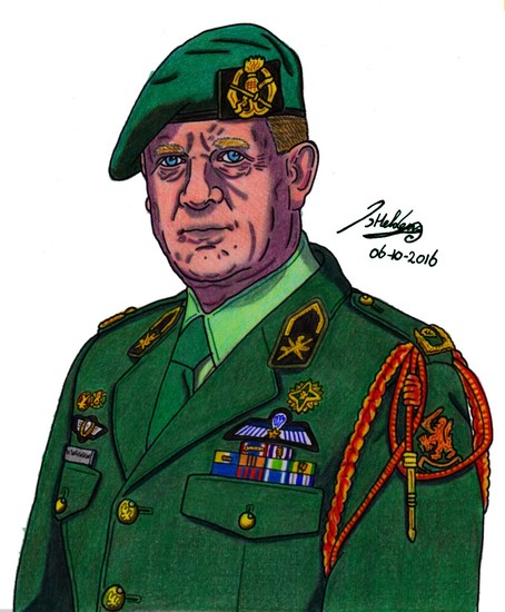 Brigadegeneraal Otto van Wiggen (KCT)