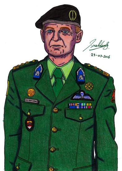 Luitennant-generaal Michiel van der Laan (Cavalerie)