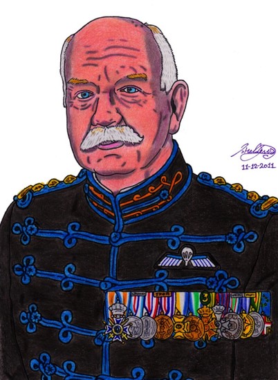 Kolonel Kees Bolderman (Huzaren)