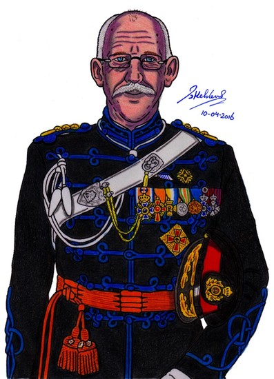 Luitenant-generaal Ruurd Reitsma (Cavalerie)