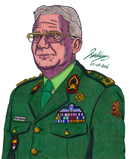 Luitenant-generaal Ton van Loon (Artillerie)