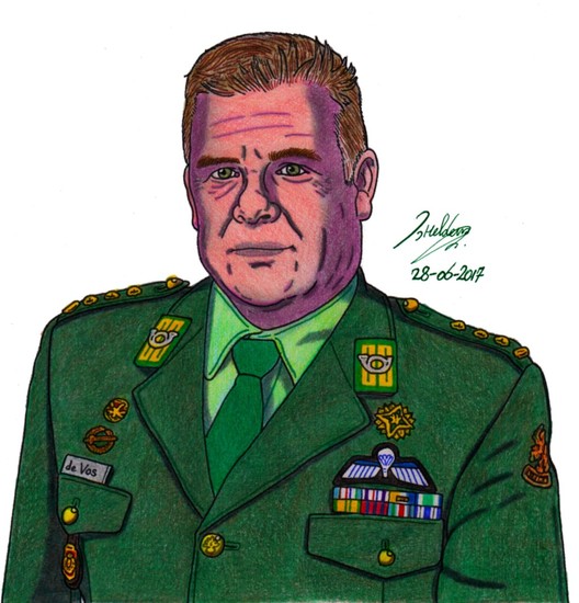 Kolonel Ludy de Vos (Jagers)