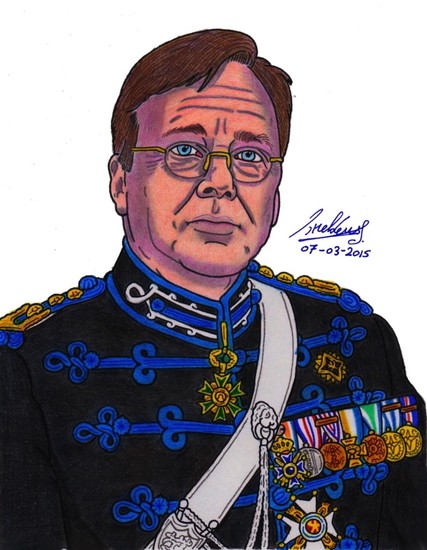 Luitenant-generaal Lex Oostendorp (Cavalerie)