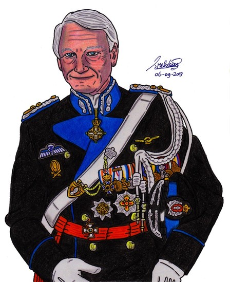 Generaal-majoor Diederik Fabius (KMar)