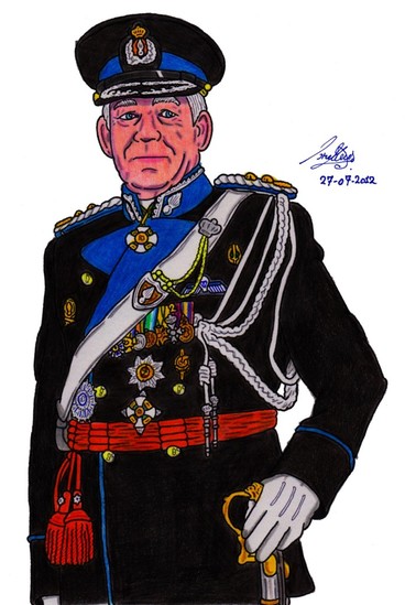 Generaal-majoor Cees Neisingh (KMar)