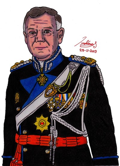 Generaal-majoor Bert Sunter (KMar)