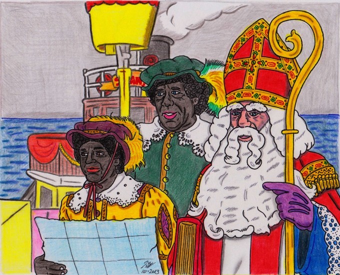 Sinterklaas en Pieten op de Pakjesboot 12