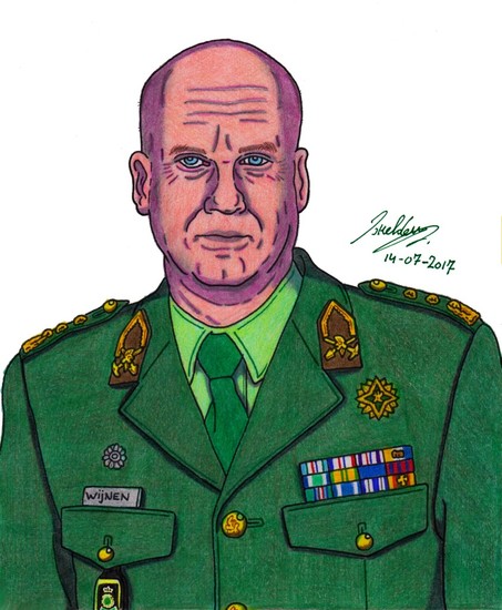 Luitenant-generaal Martin Wijnen (Genie)