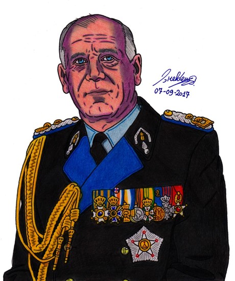 Generaal-majoor Hein de Bruijn (KMar)