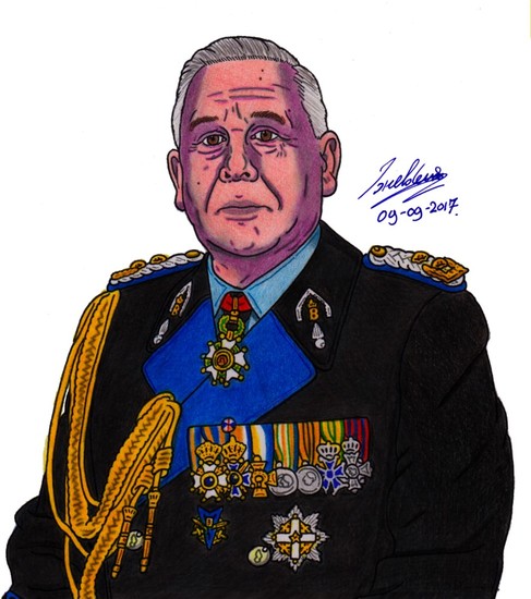 Generaal-majoor Frans van Lier (KMar)