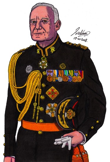 Generaal Tom Middendorp (Genie)