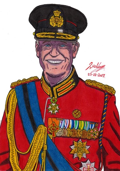 Generaal-majoor Hans van der Louw (Fuseliers)