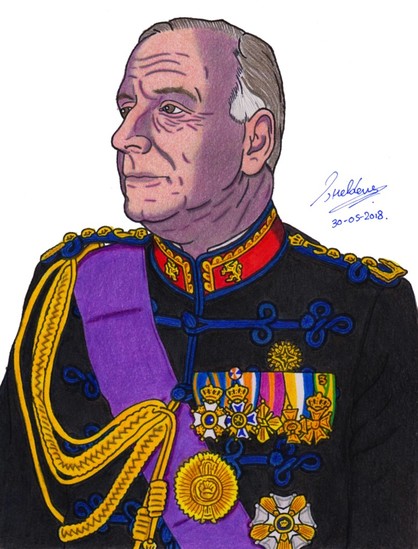 Luitenant-generaal Cornelis Johannes Valk (Artillerie)