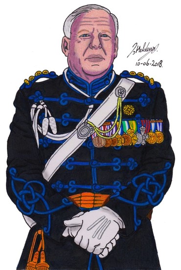 Kolonel Michiel Dulfer (Huzaren)