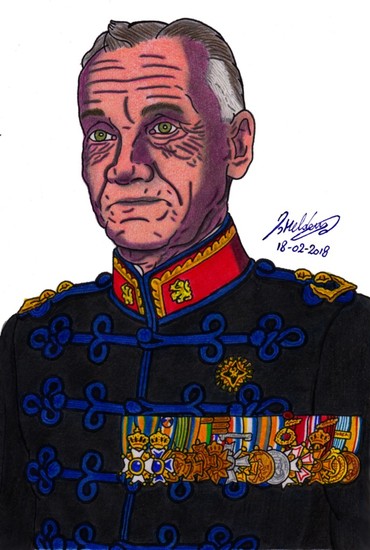 Generaal-majoor Gerard Christan (Infanterie)