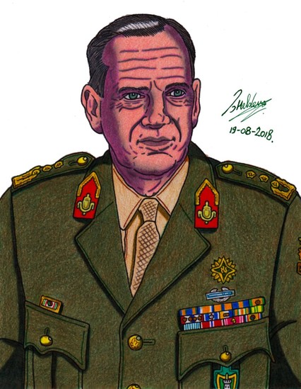 Luitenant-generaal Dick van Ardenne (Infanterie)