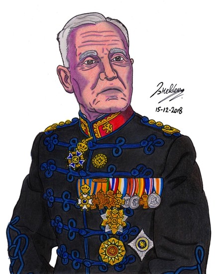 Luitenant-generaal Michael Rudolph Hendrik Calmeyer (Infanterie)