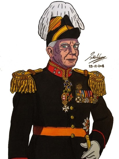 Luitenant-generaal tit. Herman Baron van Voorst tot Voorst (Cavalerie)