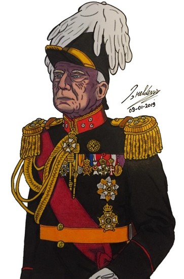 Luitenant-generaal Godfried Baron van Voorst tot Voorst (Infanterie)