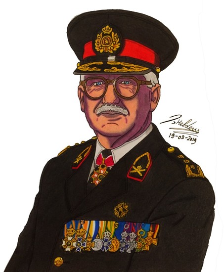 Luitenant-generaal Hans Couzy (Artillerie)