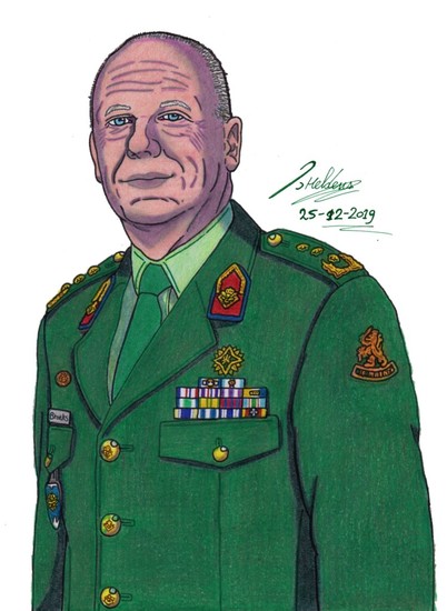 Luitenant-generaal Jan Broeks (Regiment B&T)