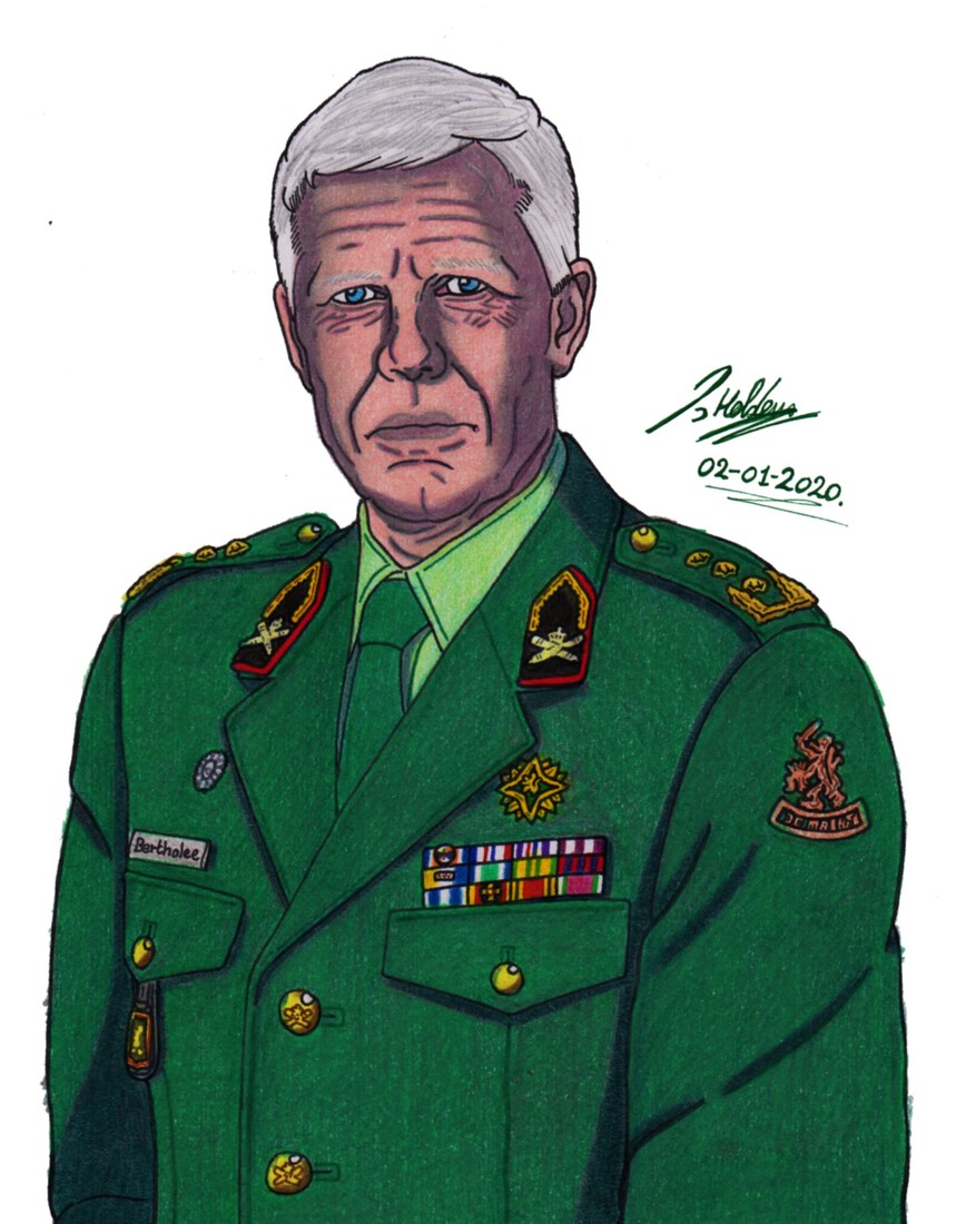 Luitenant-generaal Rob Bertholee (Artillerie) 