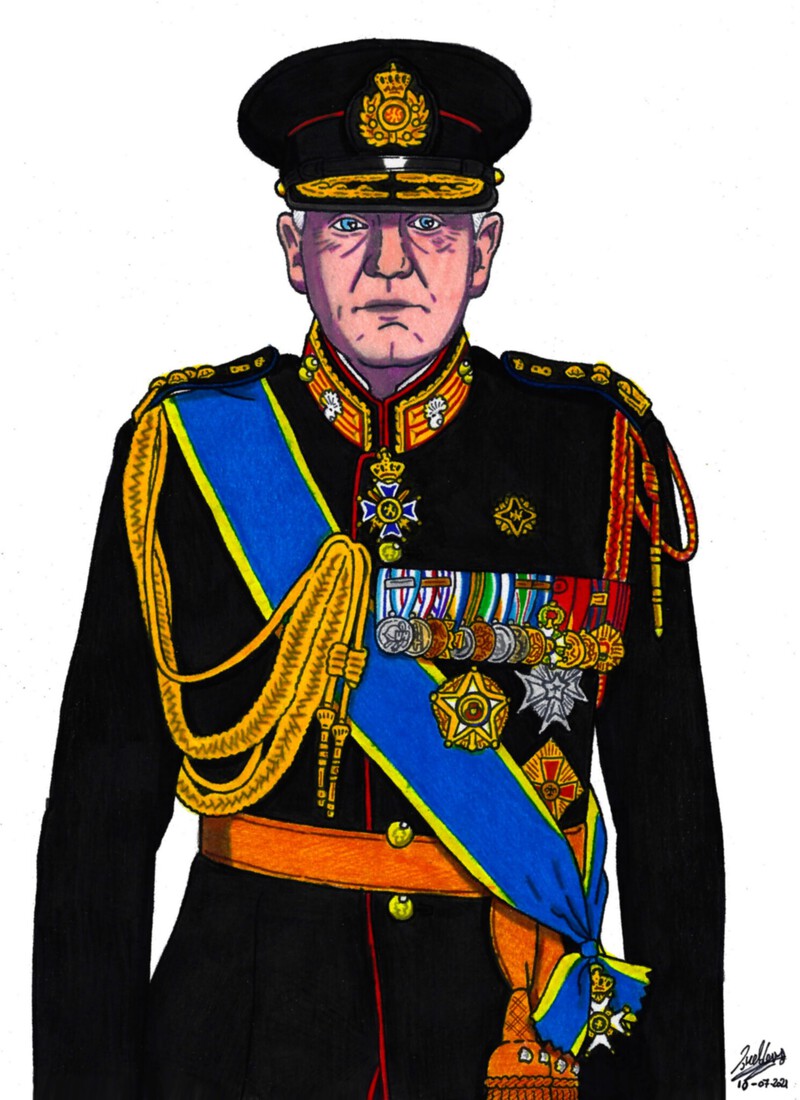 Generaal Peter van Uhm (Grenadiers) 