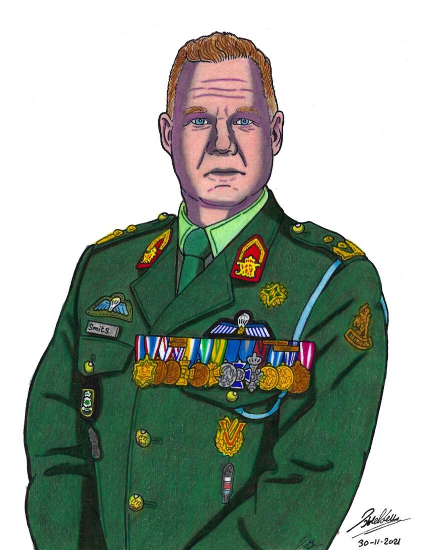 Generaal-majoor Ron Smits (Infanterie)