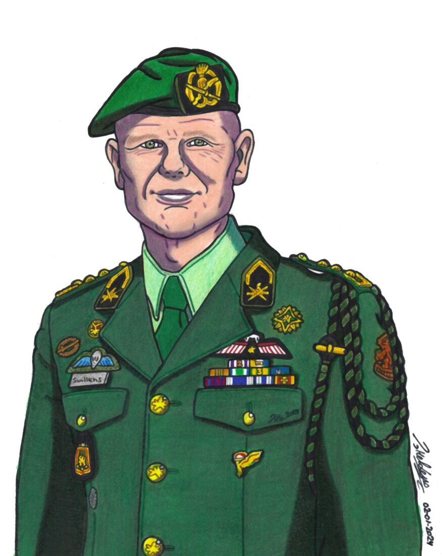 Luitenant-generaal Jan Swillens (KCT)