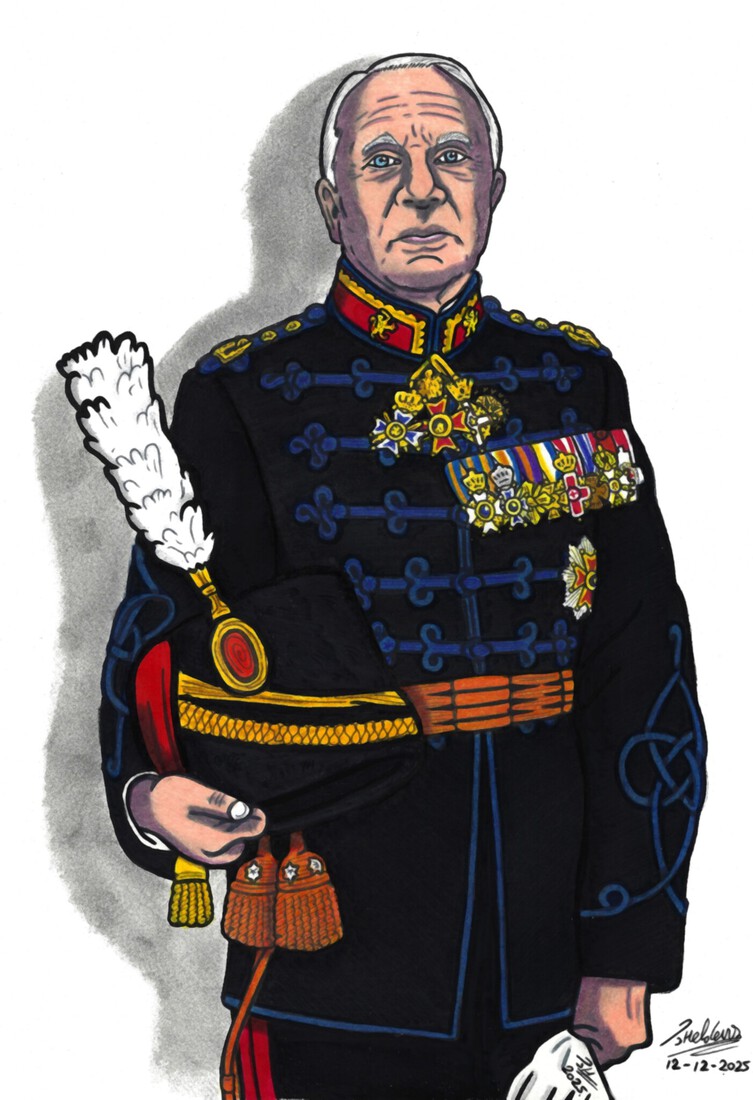 Luitenant-generaal August van der Kroon (Generale Staf, Cavalerie)