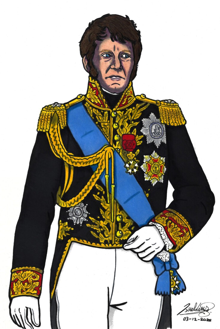 Luitenant-generaal Jean-Baptiste Dumonceau 