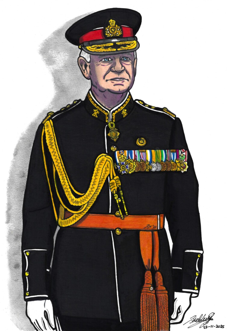 Brigadegeneraal mr. Jost van Duurling (MJD)