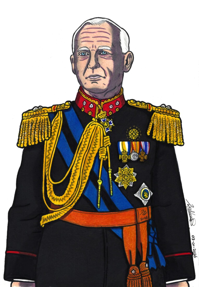 Generaal-majoor Adrianus van den Bent (Infanterie)