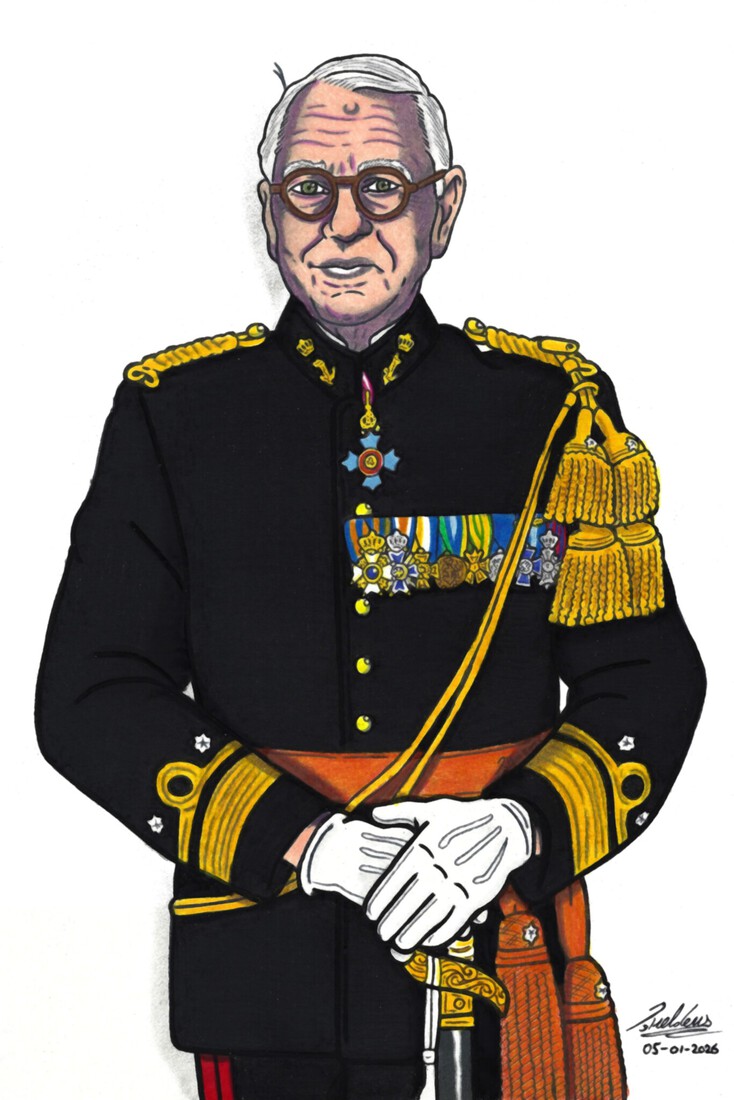 Generaal-majoor Roy Spiekerman van Weezelenburg (Korps Mariniers)