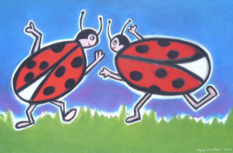 Lieve beestjes babbelen