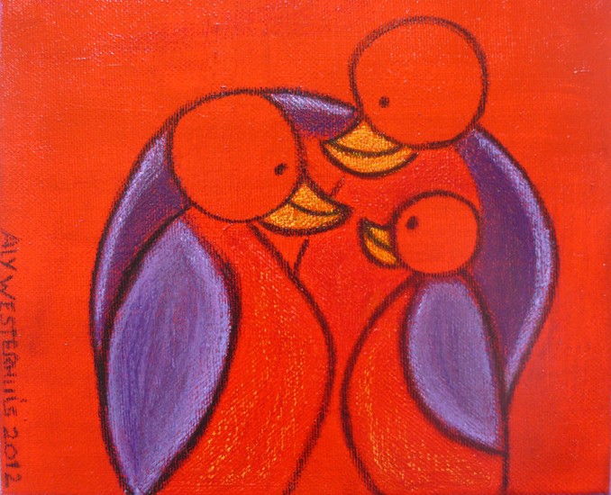 Warm nest ('Pinkies')