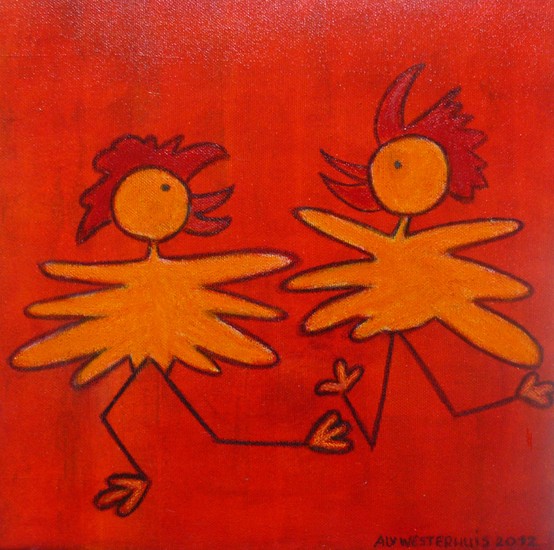 Levensplezier ('Springkippen')