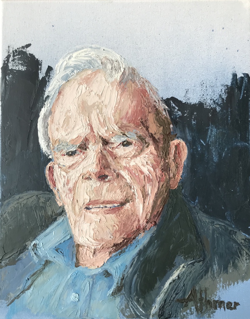 Gjalt Gooitzen van Wijk, age 97