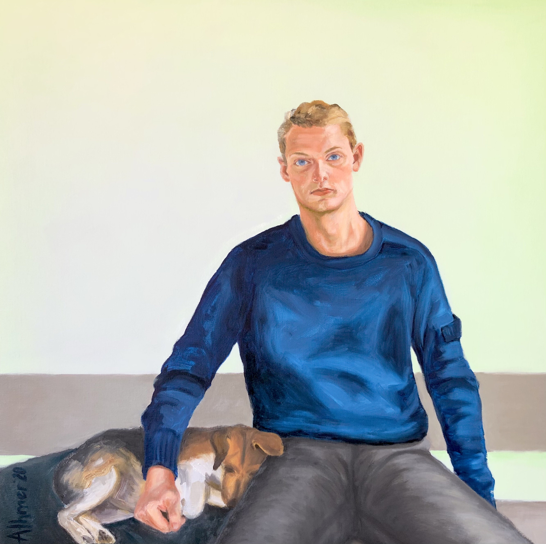 Celportret No. 21: Rafael met Fientje