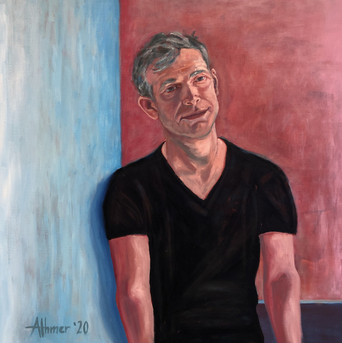 Celportret No. 18: Sir John, my great Friend and Poet